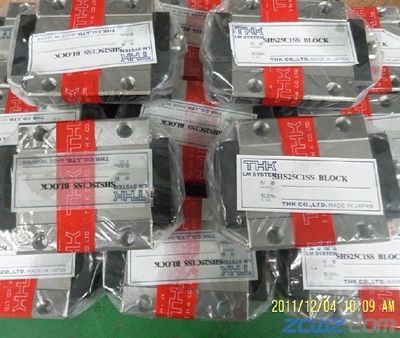 THK总代理现货供应 NRS35A、NRS35LA、NRS45A导轨滑块，直达中华轴承网